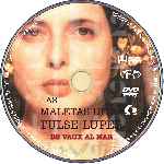 carátula cd de Las Maletas De Tulse Luper - De Vaux Al Mar - Custom