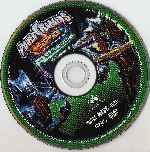 carátula cd de Power Rangers Spd - Volumen 05 - Reflejos - Region 1-4