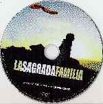 carátula cd de La Sagrada Familia - 2004 - Region 4