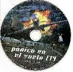 carátula cd de Panico En El Vuelo 174