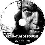 carátula cd de El Ultimatum De Bourne - Custom