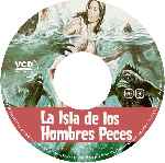 carátula cd de La Isla De Los Ombres Peces - Custom