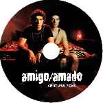 carátula cd de Amigo Amado - Custom