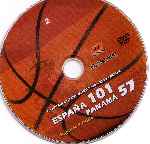 carátula cd de Campeonato Del Mundo Fiba 2006 - Volumen 02 - Espana - Panama