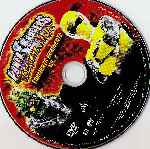 carátula cd de Power Rangers - Tormenta Ninja - Tormenta Inminente - Volumen 02 - Region 1-4