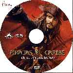 carátula cd de Piratas Del Caribe - En El Fin Del Mundo - Custom - V02