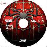 carátula cd de Spider-man 3 - Custom - V07