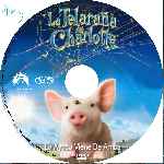 carátula cd de La Telarana De Charlotte - Custom - V2