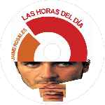 carátula cd de Las Horas Del Dia - Custom - V2