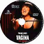 carátula cd de Monologos De La Vagina - Custom