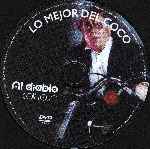 carátula cd de Lo Mejor Del Coco - Aldiablo Con Todo