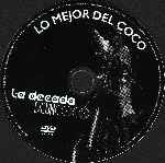 carátula cd de Lo Mejor Del Coco - La Decada De Un Coco
