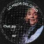 carátula cd de Lo Mejor Del Coco - Que Se Teje