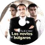 carátula cd de Los Novios Bulgaros - Custom - V2