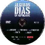 carátula cd de Algunos Dias En Septiembre