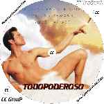 cartula cd de Todopoderoso - Custom