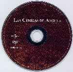 carátula cd de Las Cenizas De Angela