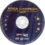 carátula cd de Copa Libertadores De America - 2007 - Boca Campeon - Region 4