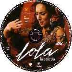 carátula cd de Lola - La Pelicula