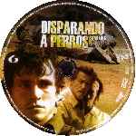 carátula cd de Disparando A Perros