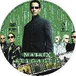 carátula cd de Matrix Reloaded - Custom - V02