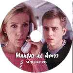 carátula cd de Manjar De Amor - Custom