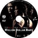 carátula cd de Million Dollar Baby - Custom - V2