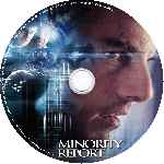 cartula cd de Minority Report - Custom - V02