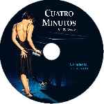 cartula cd de Cuatro Minutos - Custom - V2