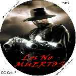 carátula cd de Los No Muertos - Custom