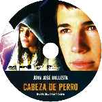 carátula cd de Cabeza De Perro - Custom