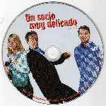 carátula cd de Un Socio Muy Delicado - Region 1-4