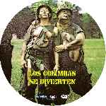 carátula cd de Los Colimbas Se Divierten - Custom