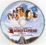 carátula cd de La Odisea De La Especie Ii - Homo Sapiens - Custom