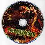 carátula cd de Tiranosaurio - 2006 - Region 1-4