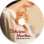 carátula cd de Deliciosa Martha - Custom