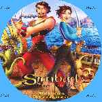 carátula cd de Simbad - La Leyenda De Los Siete Mares - Custom