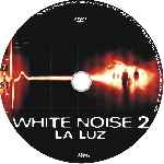 carátula cd de White Noise 2 - La Luz - Custom