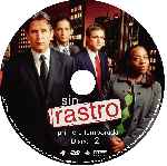 carátula cd de Sin Rastro - Temporada 01 - Dvd 02 - Custom - V3