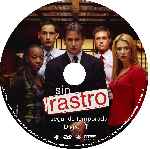 carátula cd de Sin Rastro - Temporada 02 - Dvd 01 - Custom - V2