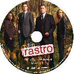 carátula cd de Sin Rastro - Temporada 03 - Dvd 01 - Custom - V4