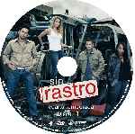 carátula cd de Sin Rastro - Temporada 04 - Dvd 01 - Custom - V2