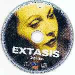 cartula cd de Extasis - 1933