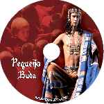 carátula cd de Pequeno Buda - Custom - V3