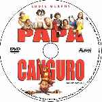 carátula cd de Papa Canguro - Custom