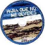 carátula cd de Para Que No Me Olvides