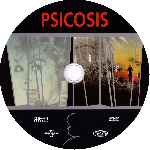 carátula cd de Psicosis - 1960 - V2