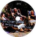 carátula cd de Por Que Las Mujeres Siempre Queremos Mas