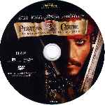 cartula cd de Piratas Del Caribe - La Maldicion De La Perla Negra - Disco 01