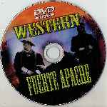 carátula cd de Fuerte Apache - Clasicos En Dvd - Region 4